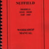 Nuffield 10/42, 10/60, 3/45, 4/65 Workshop Manual