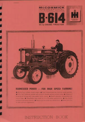 International B-614 Instruction Book