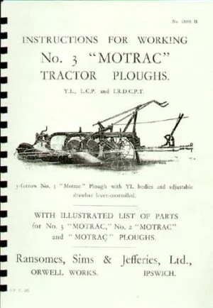 Ransomes No.3 Motrac