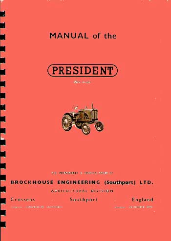Libro De Tractor el presidente BMB
