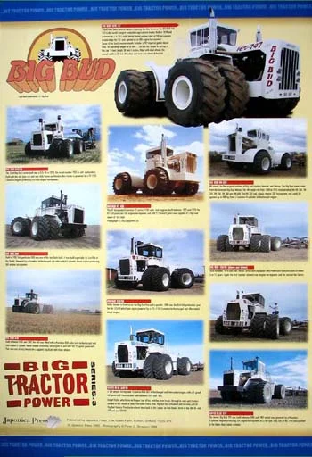 Big Tractor Power Collection Poster 3