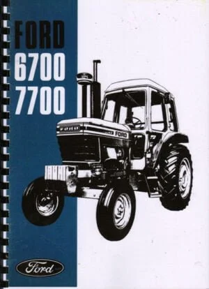 Ford 6700/7700 Operator's Manual
