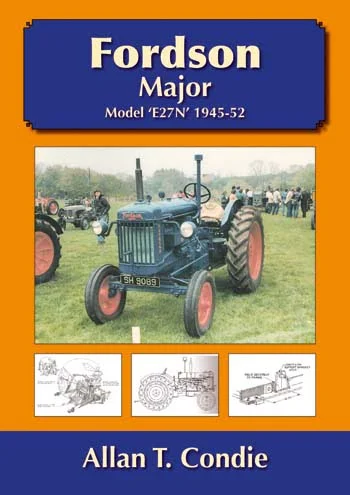 Fordson Major 'E27N' 1945-52