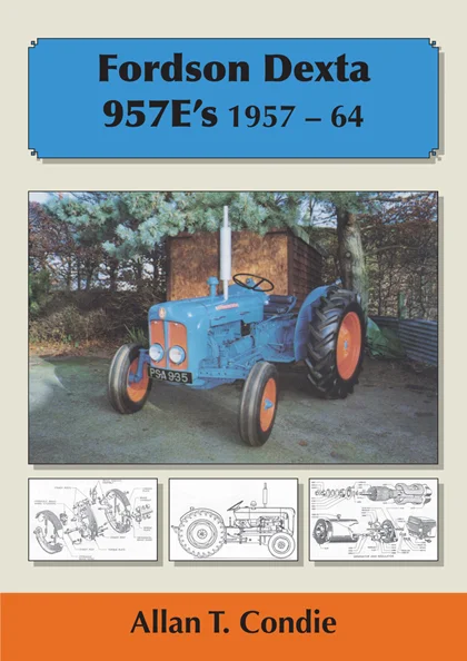 Fordson Dexta 957 E's 1957-1964