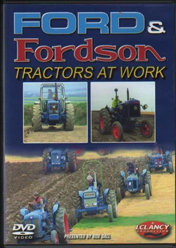 Ford & Fordson Tractors at Work