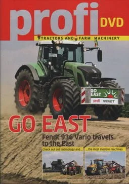 GO EAST: Fendt 936 Vario travels to the East. From Bavaria to the Ukraine.