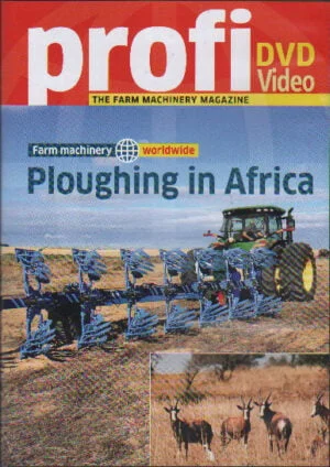 Ploughing in Africa
