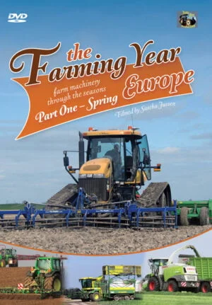 The Farming Year Europe: Farm Machinery through the Seasons, Part 1 Spring