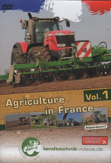 Agriculture in France Vol. 1