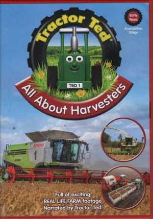 Tractor Ted - All About Harvesters