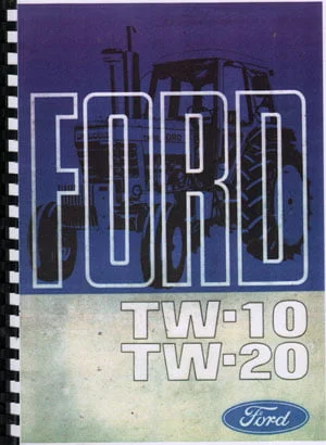 Ford TW-10 TW-20 Tractor Operator's Manual
