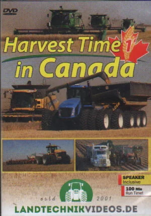 Harvest Time in Canada Part 1