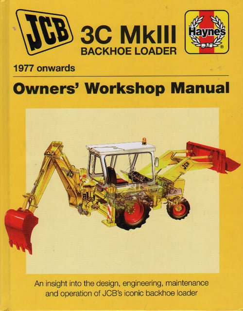 3 JCB 2 3C & 4C Backhoe Loader Operators Handbook Manual 