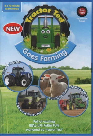 Tractor Ted - Goes Farming