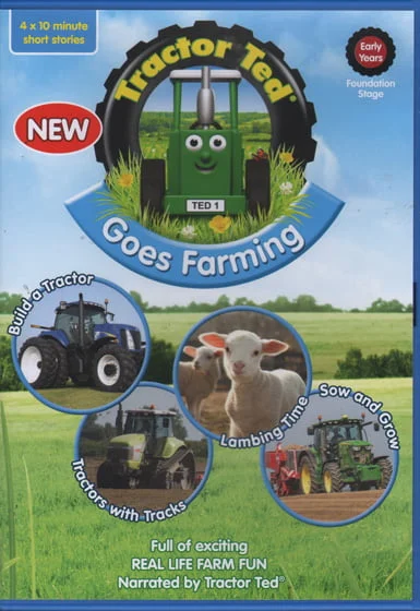 Tractor Ted - Goes Farming