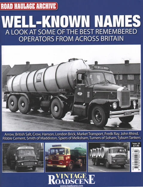 Road Haulage Archive - Well-Known Names - Operators From Across Britain