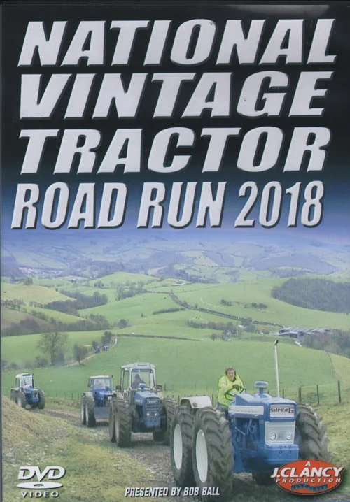 National Vintage Tractor Road Run 2018