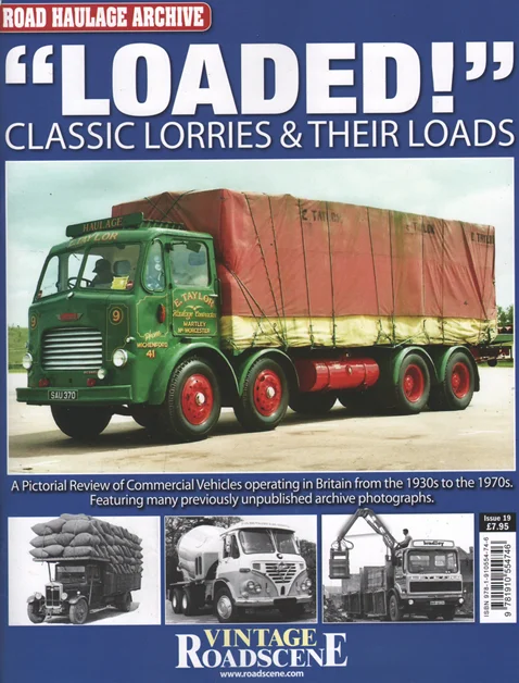 RHA "Loaded!" Classic Lorries & Their Loads