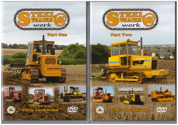 Steel Tracks @ Work Part One and Part Two 2 DVD Set
