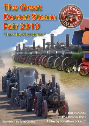 The Great Dorset Steam Fair 2019 Official DVD