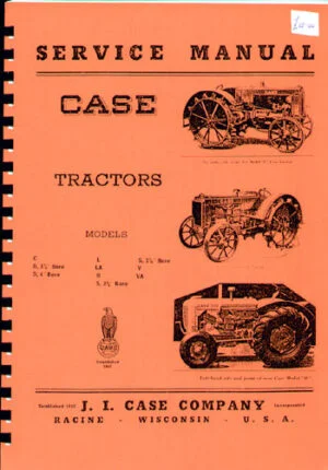 Case - Models C, R, D, S, L, V, LA, VA