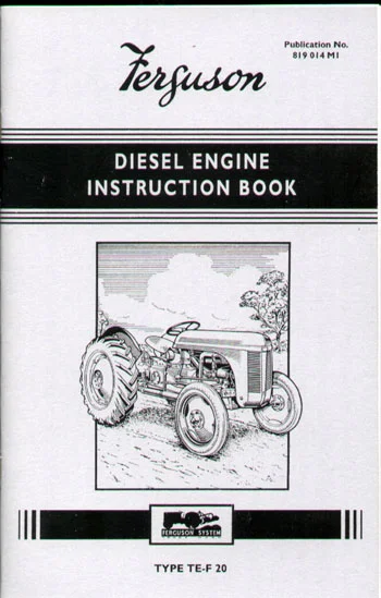 TE-20 Standard 20C Diesel Engine