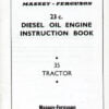 FE-35, M-F 35, Diesel Engine
