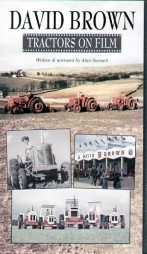 David Brown Tractors on Film