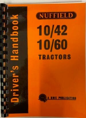 Nuffield 10/42 & 10/60 Operator's Handbook
