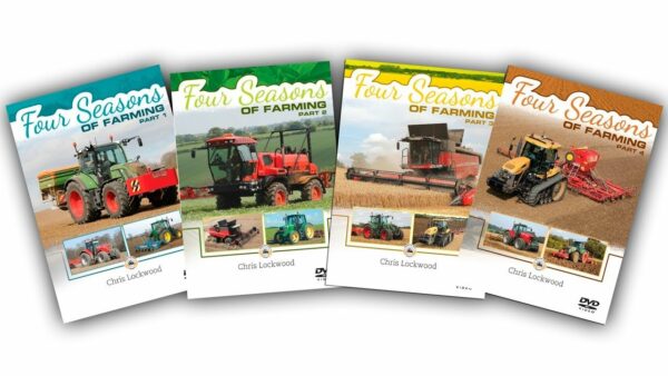 Four Seasons of Farming All 4 DVD Deal Parts 1-4