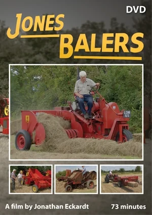 Jones Balers DVD