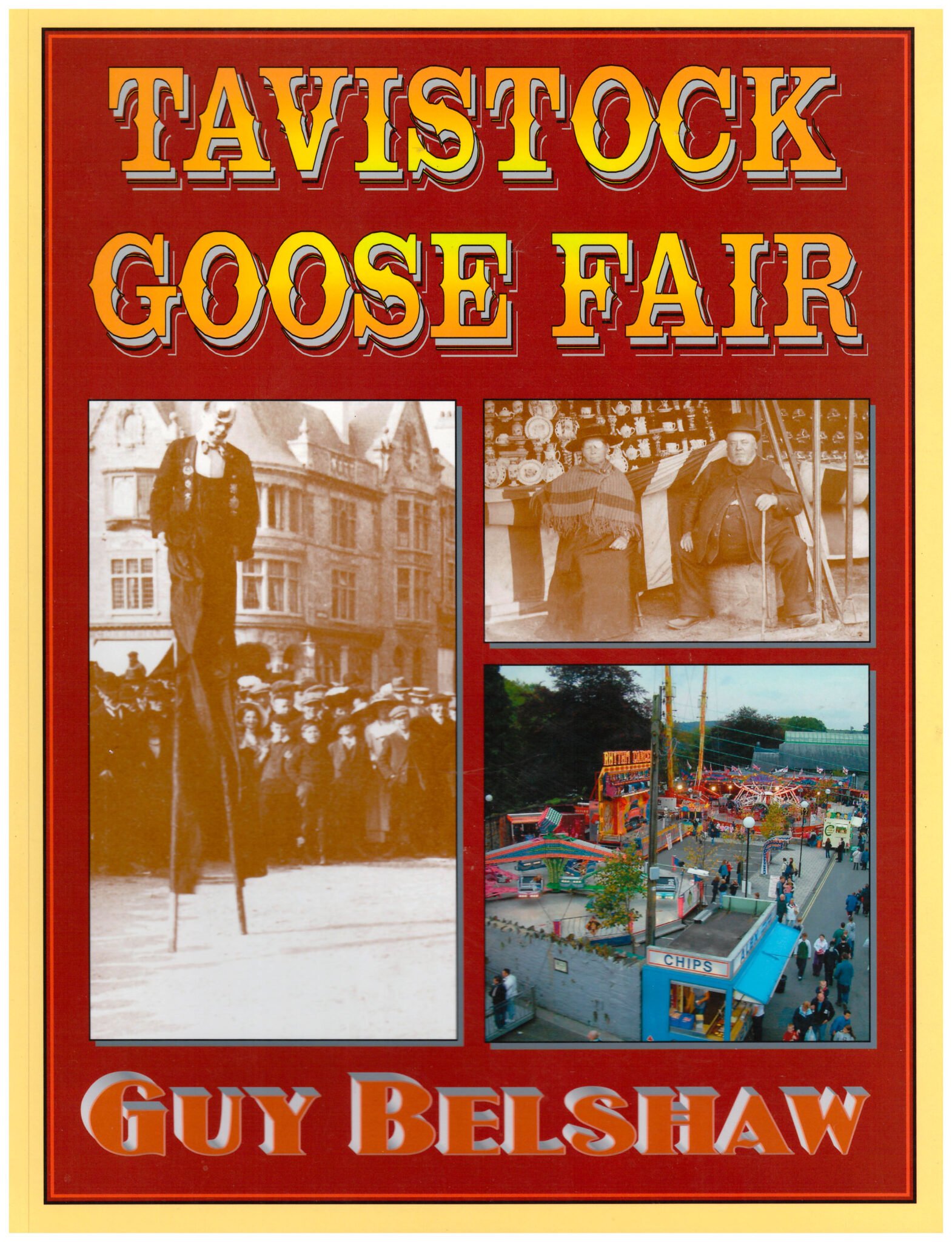 Tavistock Goose Fair Guy Belshaw Classic Tractor Books