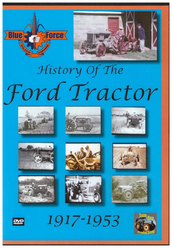 History of the Ford Tractor 1917-1953