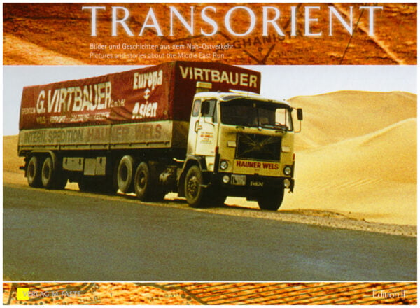 Transorient Pictures and stories about the Middle East Run 1960, 1970 & 1980