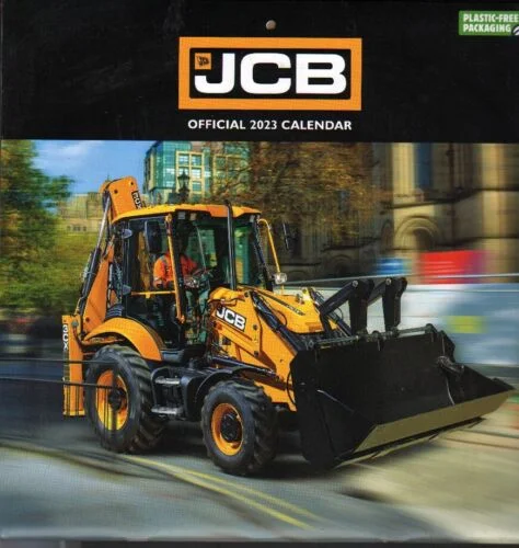 JCB Official 2023 Calendar