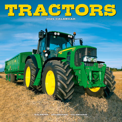 Tractors 2024 Calendar Classic Tractor Books