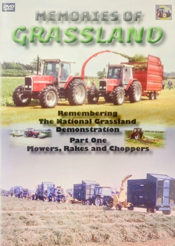 Memories of Grassland DVD