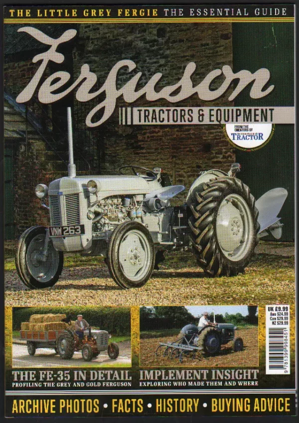 Ferguson Tractors and Equipment - The Little Grey Fergie