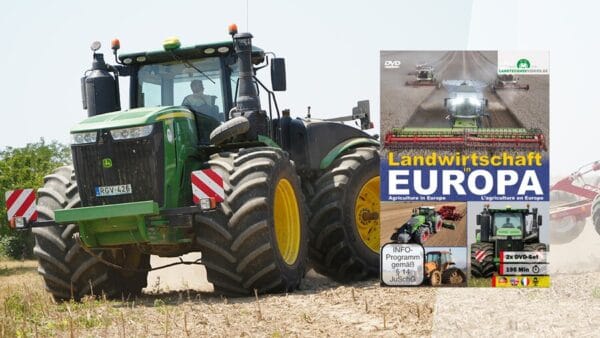 Landwirtschaft in Europa - Agriculture in Europe 2 x DVD Set