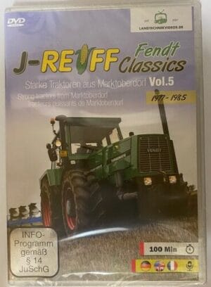 J-Reiff "Fendt Classics Vol. 5" DVD
