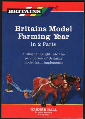 Britains Model Farming Year in 2 Parts Book - Warner Hall